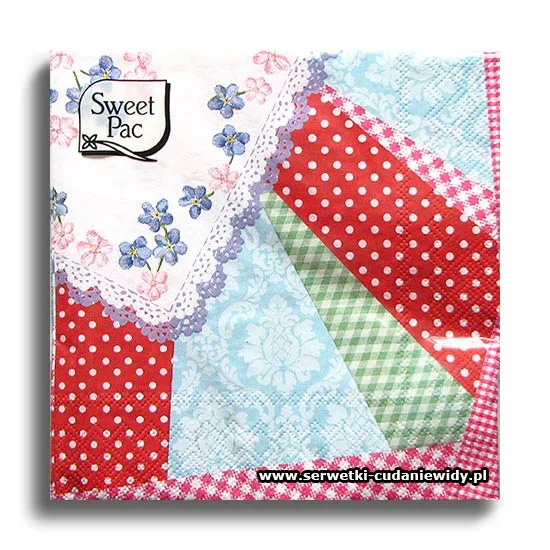 6234PACZKA Napkins Paczka Sweet Pac 20 Szt
