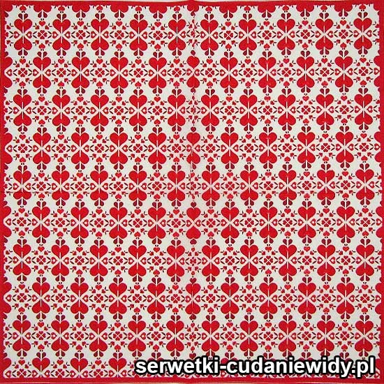 62351 Papierowe Serwetki