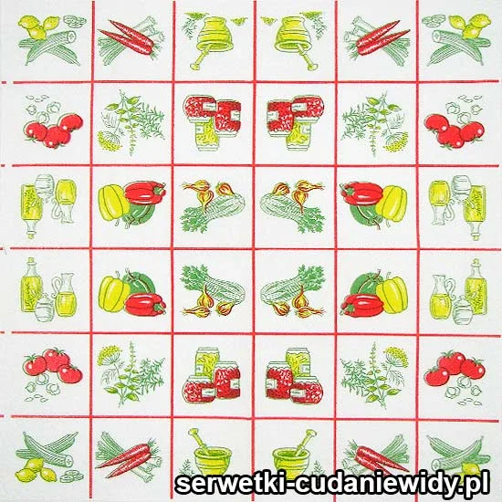 62358 Serwetki Dekoracyjne