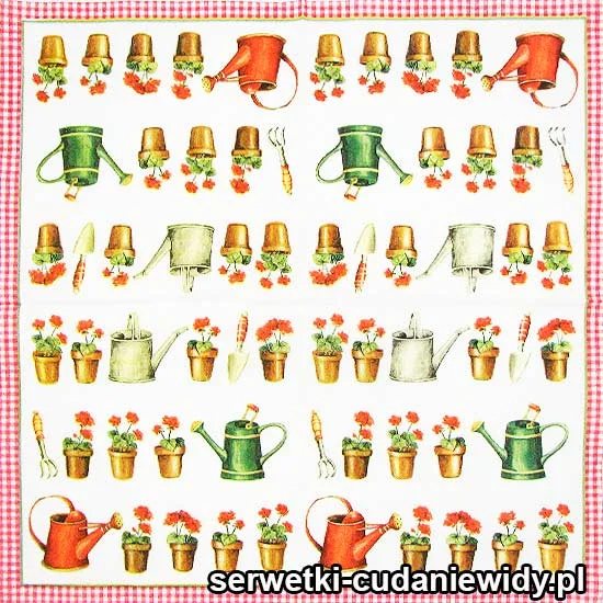 62391 Serwetki Papierowe