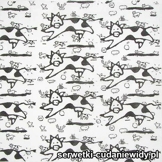62405 Unikalne Serwetki