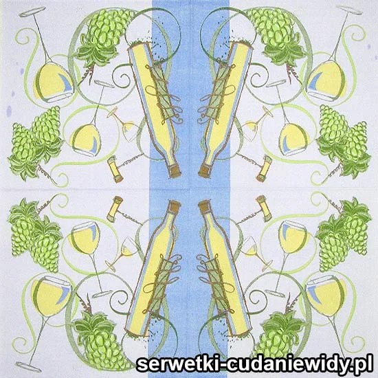 62408 Eleganckie Serwetki