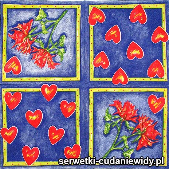 62416 Serwetki Dekoracyjne