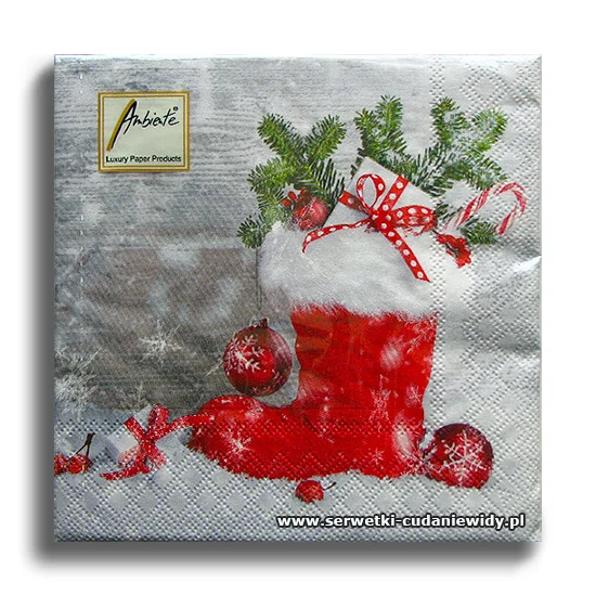 6241PACZKA Santa`s Boot