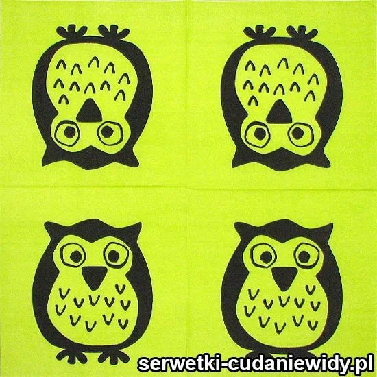 62460 Serwetki Dekoracyjne