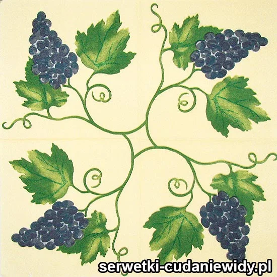 62469 Serwetki Dekoracyjne