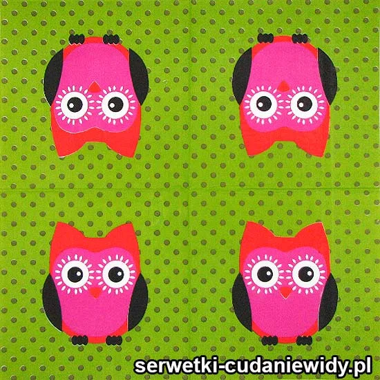 62480 Serwetki Dekoracyjne