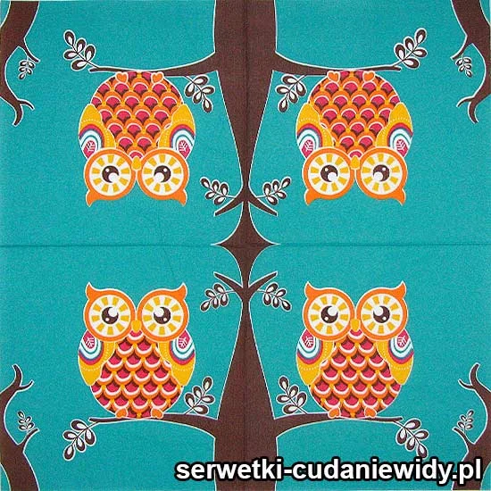 62483 Serwetki Dekoracyjne