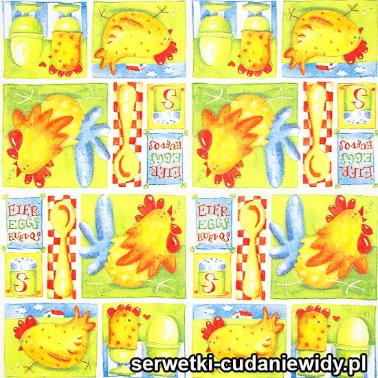 62495 Serwetki Dekoracyjne