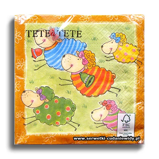 6252PACZKA Paczka Paw 20 Szt