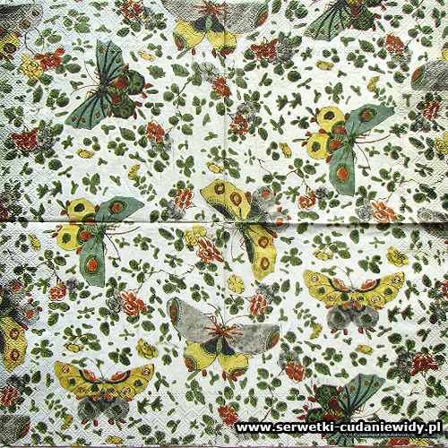 6256 Hermitage Butterflies