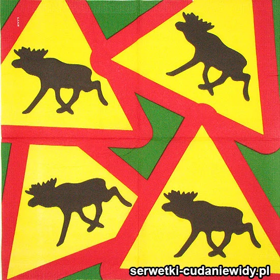 62589 Serwetki Dekoracyjne