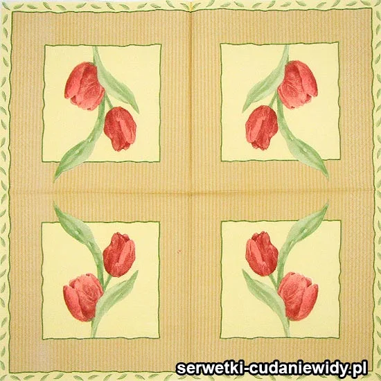 62636 Serwetki Dekoracyjne