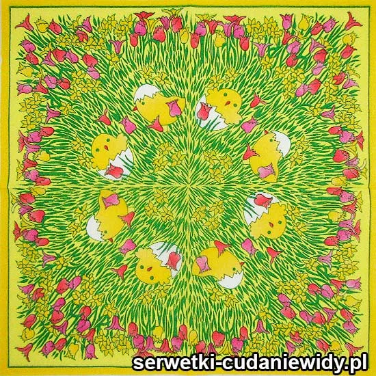 62681 Serwetki Dekoracyjne