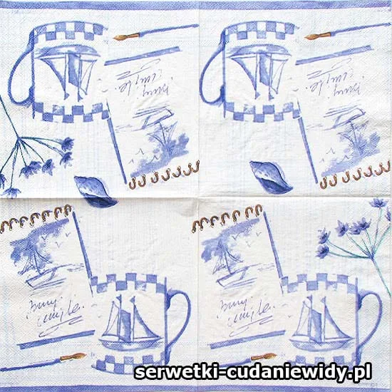 62750 Serwetki Dekoracyjne