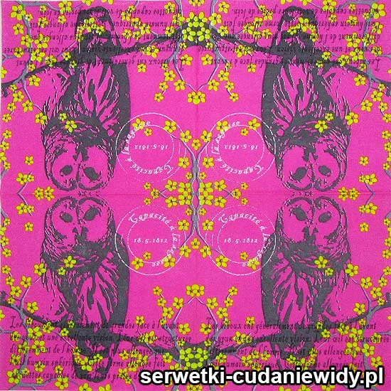 62783 Serwetki Papierowe