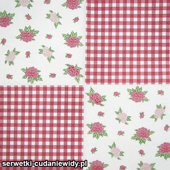 62804 Piękne Serwetki