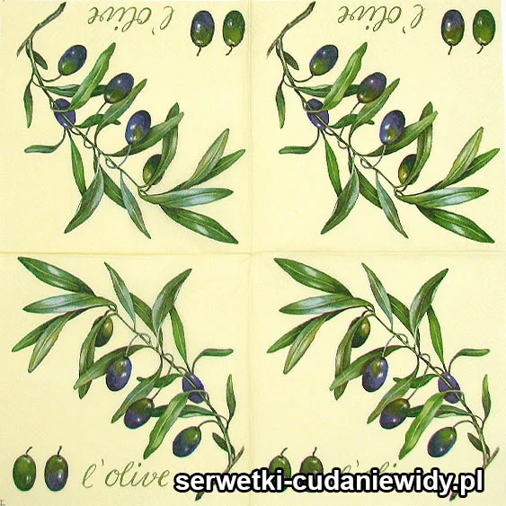 62856 Serwetki Papierowe