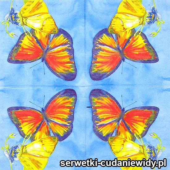 62858 Serwetki Dekoracyjne