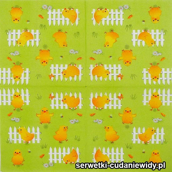 62862 Serwetki Dekoracyjne