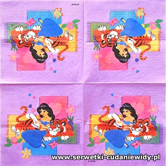 62909 Serwetki Papierowe