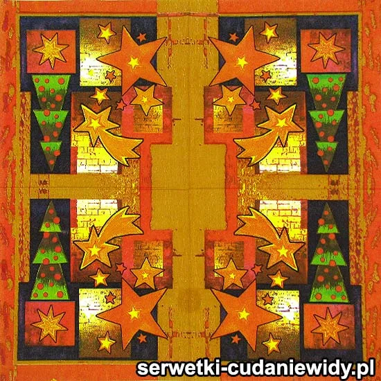 62934 Eleganckie Serwetki