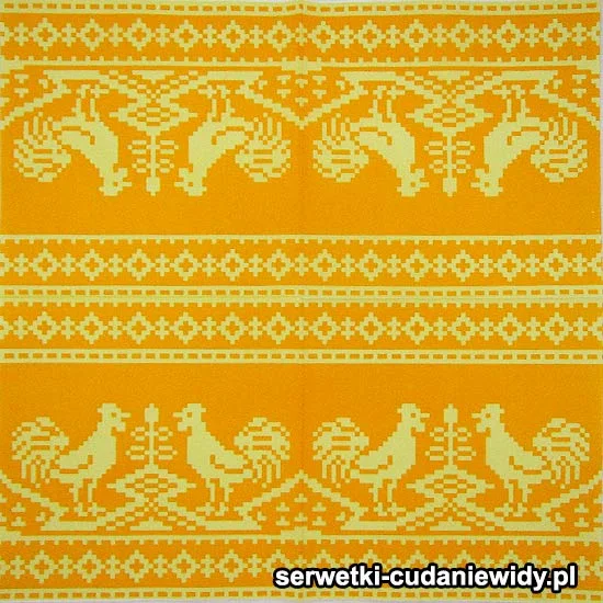 62953 Eleganckie Serwetki