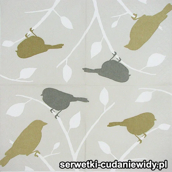 62967 Eleganckie Serwetki