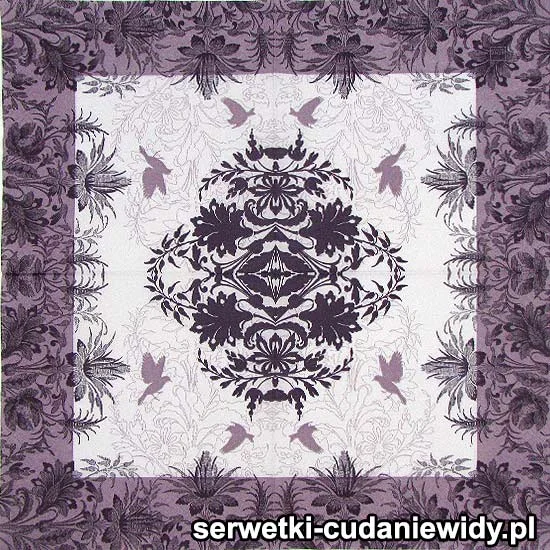 62970 Eleganckie Serwetki