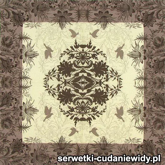 62971 Eleganckie Serwetki