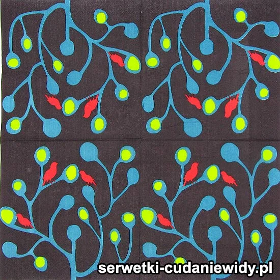 62973 Eleganckie Serwetki