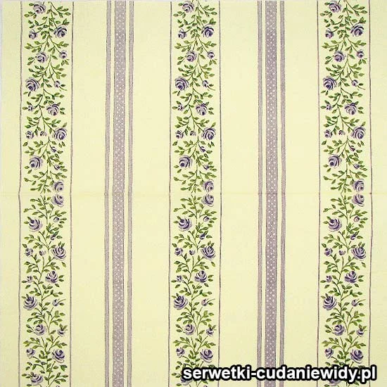 62977 Piękne Serwetki