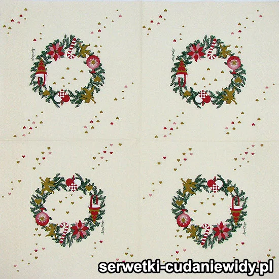 62982 Eleganckie Serwetki