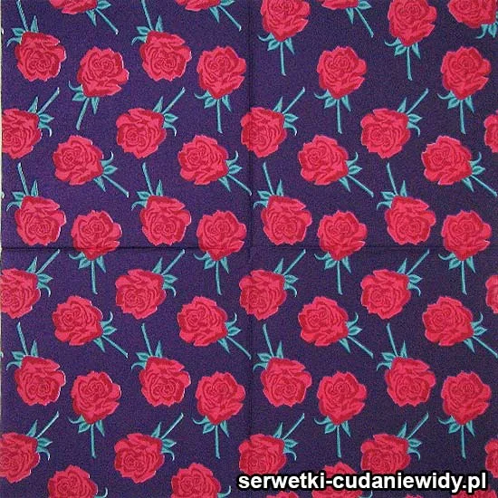 62986 Piękne Serwetki