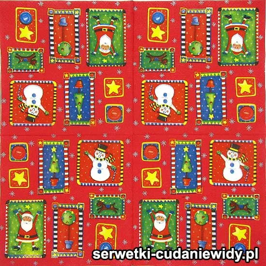 62990 Eleganckie Serwetki