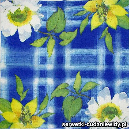 62991 Piękne Serwetki