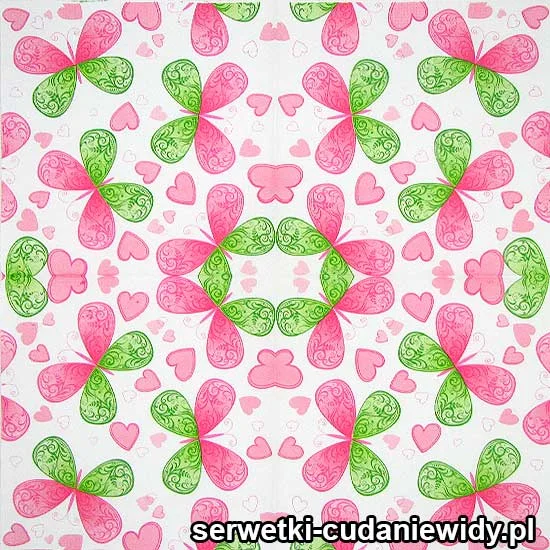 62993 Serwetki Dekoracyjne