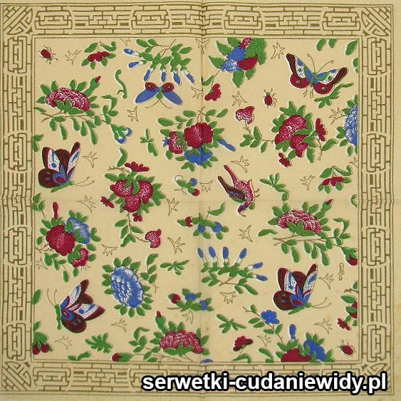 63001 Serwetki Papierowe