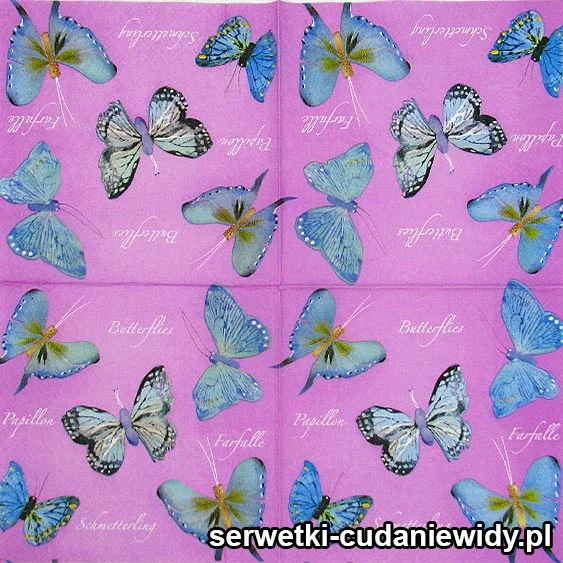 63013 Serwetki Papierowe