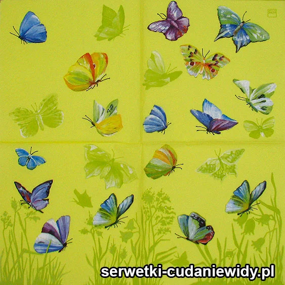 63017 Serwetki Papierowe