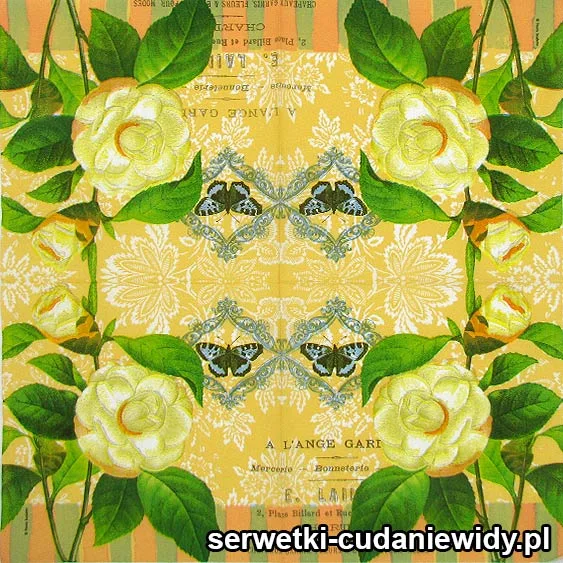63038 Serwetki Papierowe