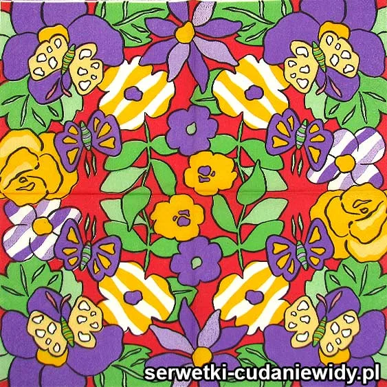 63041 Serwetki Papierowe