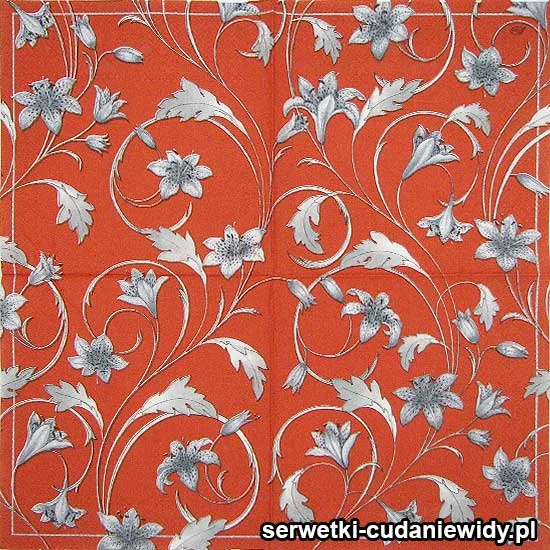 63058 Piękne Serwetki