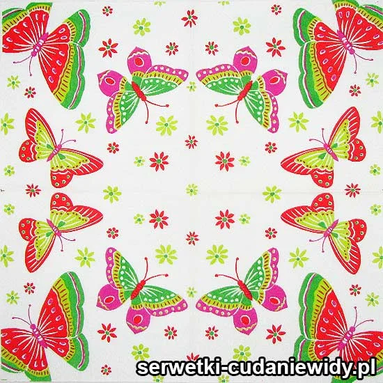 63137 Serwetki Dekoracyjne