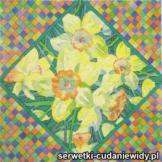 63199 Eleganckie Serwetki
