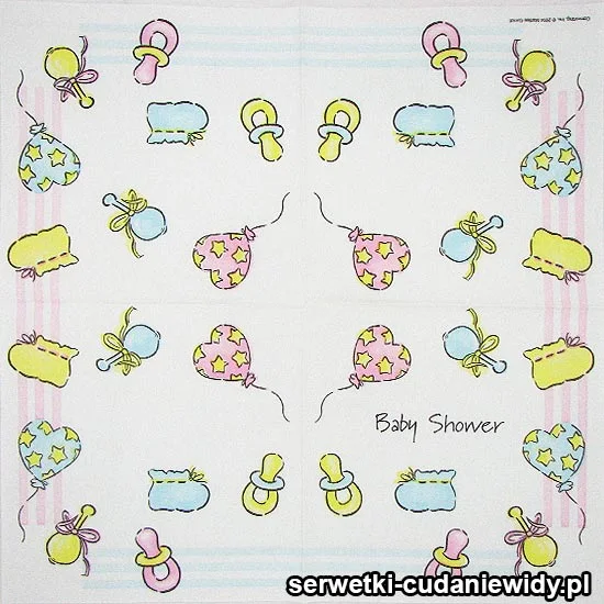 63216 Serwetki Dekoracyjne