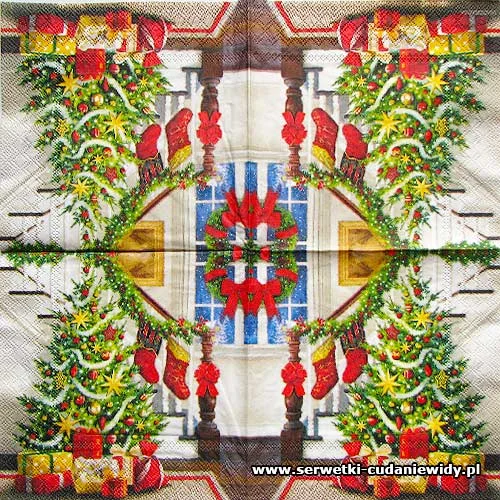 6343 Decorated Staircase