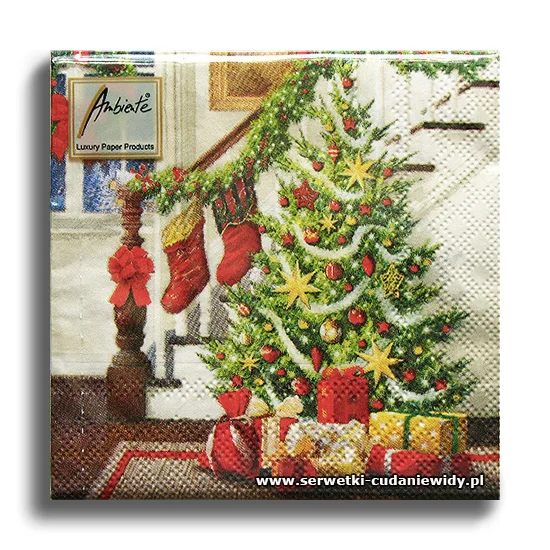 6343PACZKA Decorated Staircase