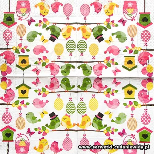 6367 Birds Of Spring