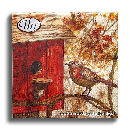 6370PACZKA Birdhouse